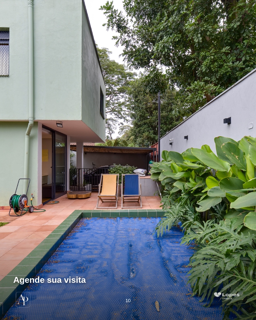 Slide 5 - Piscina e Agende sua Visita